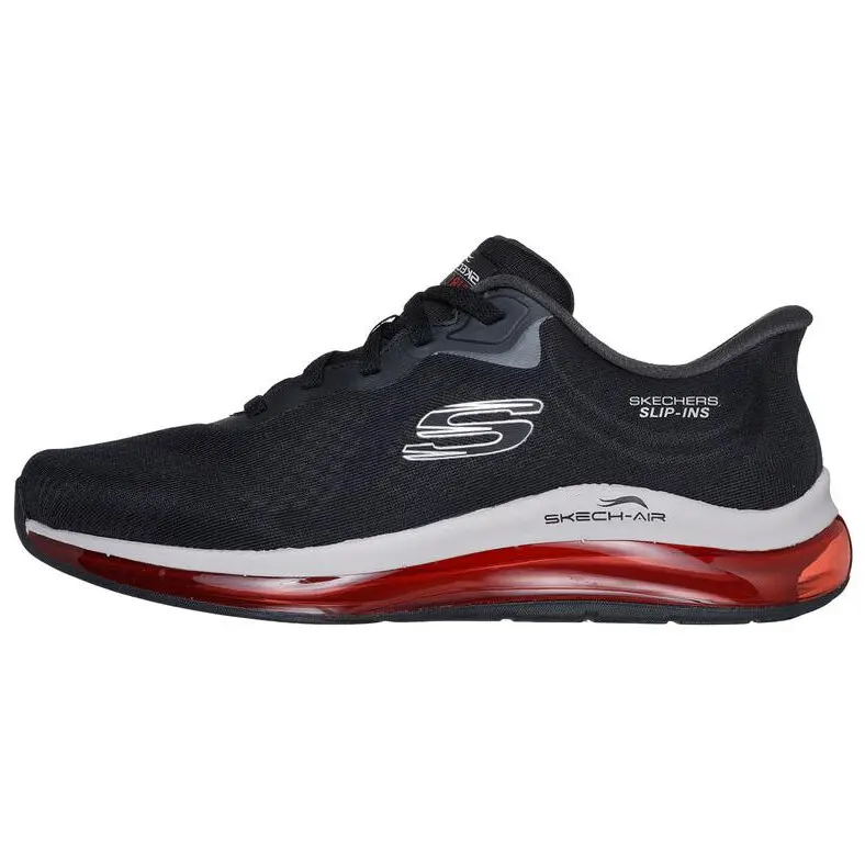 Skechers Skech Air Element 2.0 Low top Casual Shoes Men's Black Red