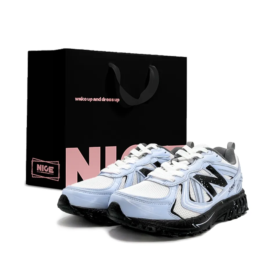 New Balance Ice Blue Star Shoes Running Low top Casual Shoes Unisex