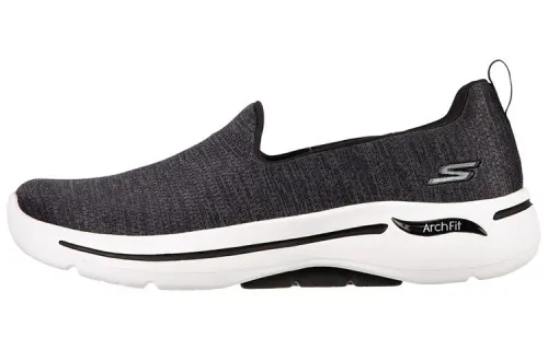 Skechers Go Walk Arch Fit Unlimited Time Low top Casual Shoes Women's Black