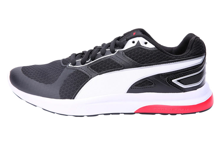 PUMA Escaper Low top Casual Shoes Unisex Black Pink
