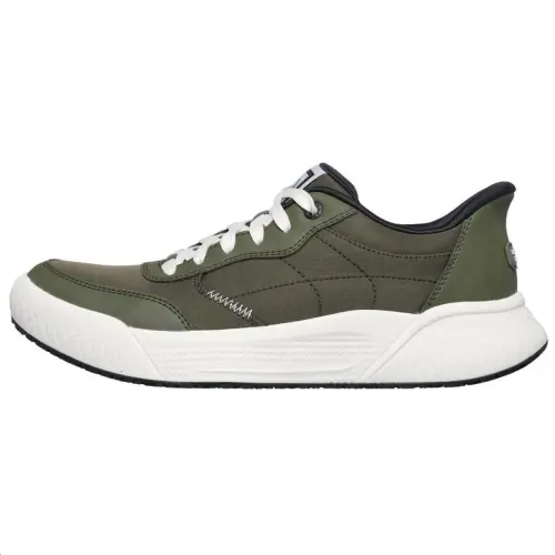 Skechers Cyrus Low top Casual Shoes Men's Green White