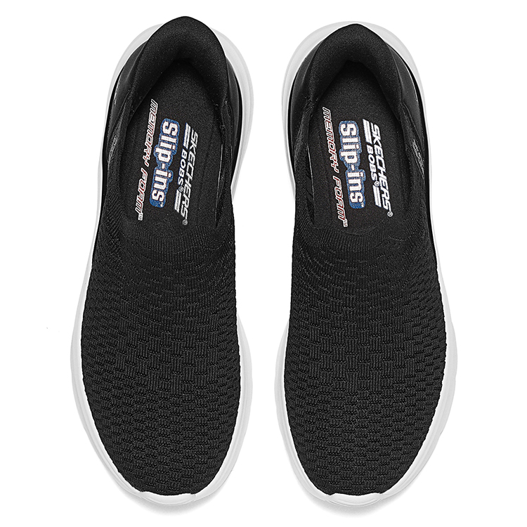 Skechers Slip Ins Low top Casual Shoes Women’s Black White