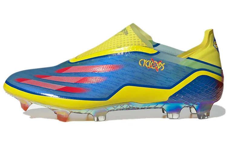 X Ghosted+ Marvel x X Ghosted+ Adidas Laceless Fg 'Cyclops'