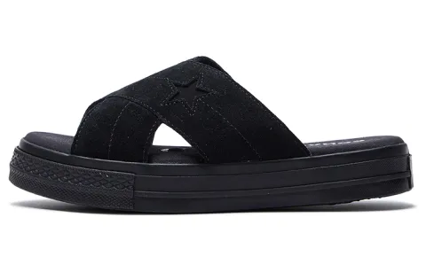One Star Sandal Wmns Converse 'Black' Women's