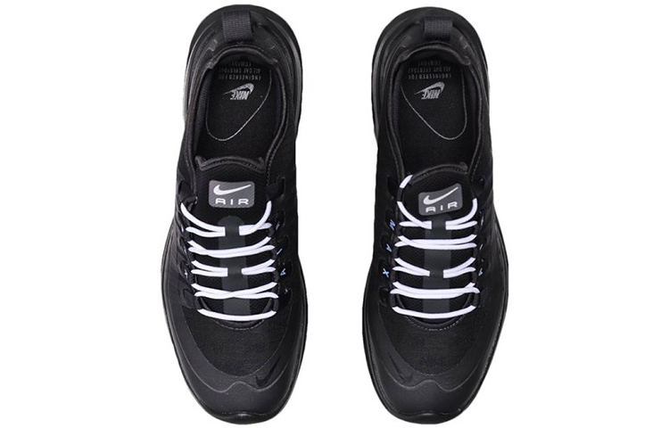 Мужские кроссовки Nike Air Max Axis (черные) — Чёрный — фото 4