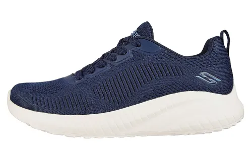 Skechers Bobs Casual Shoes Women's Mid Top Blue