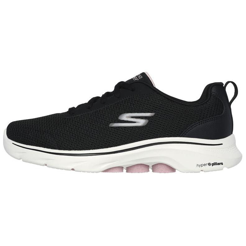 Skechers GO WALK 7 Abrasion Resistant Abrasion Resistant Low top Casual Shoes Women’s Black