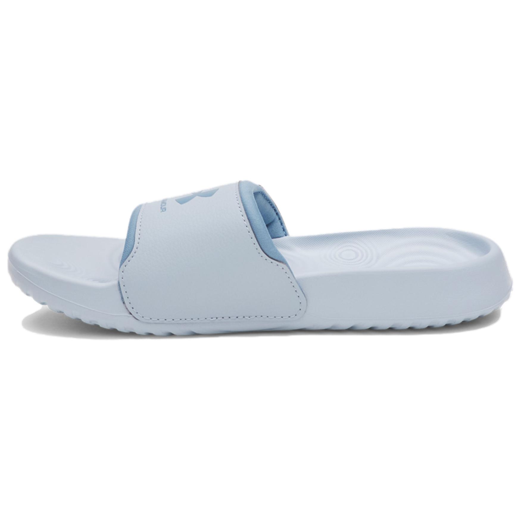 Under Armour Ignite Select Abrasion Resistant Abrasion Resistant Slide Slippers Women's Blue