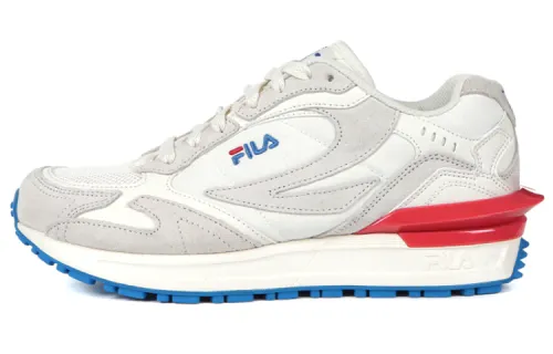 FILA Zagato Low Running Shoes White/Blue/Red