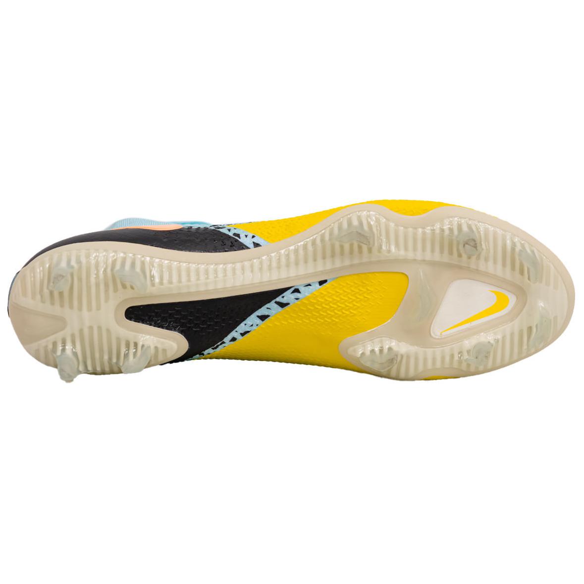 Nike Phantom GT2 Cushioning Slip Resistant Soccer Shoes Men’s Blue Orange Black