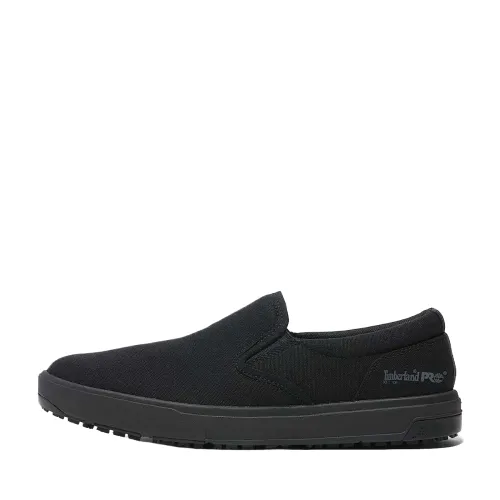 Timberland Burbank Slip Resistant Abrasion Resistant Low top Casual Shoes Unisex Black