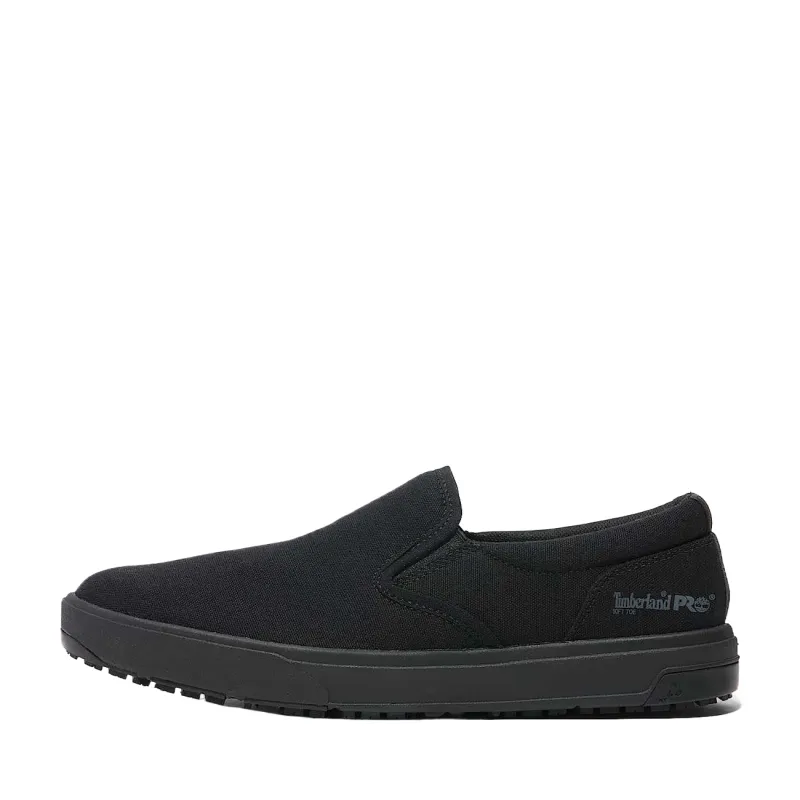 Timberland Burbank Slip Resistant Abrasion Resistant Low top Casual Shoes Unisex Black