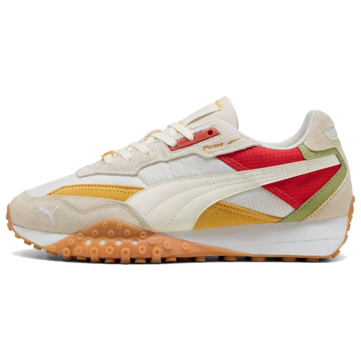 PUMA Blktop Rider Low top Casual Shoes Unisex Ecru