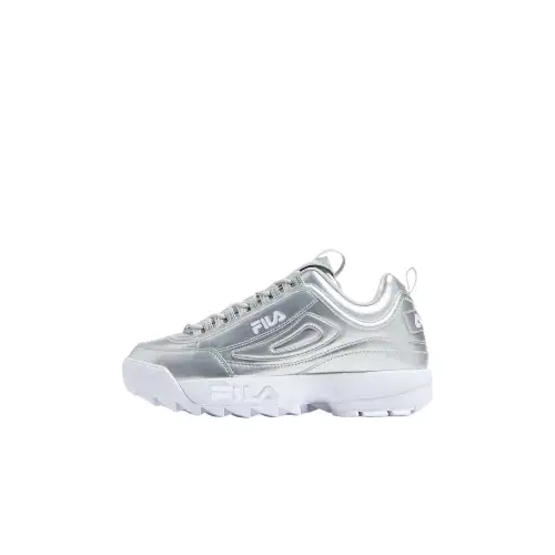 FILA Disruptor 2 Low top Casual Shoes Women's Silver