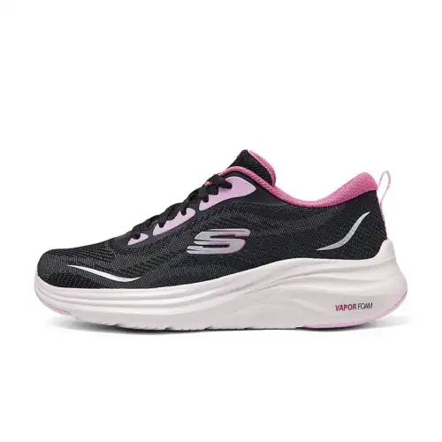 Skechers Sport Comfortable And Lightweight Low top Casual Shoes Women's Black Red