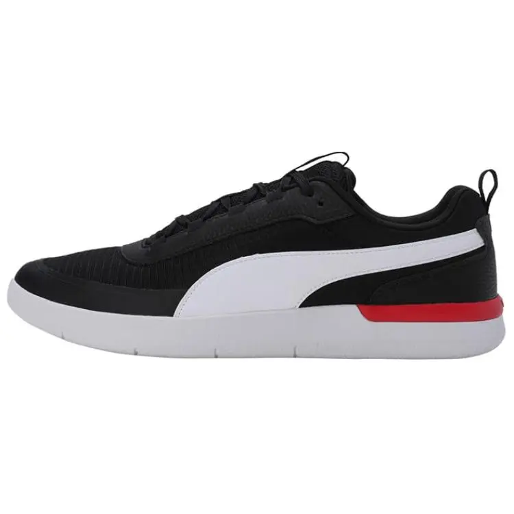 PUMA Softride Low top Casual Shoes Unisex Black