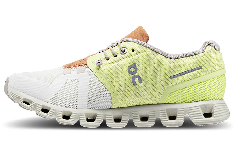 On Running Cloud 5 Hay Ice Women's