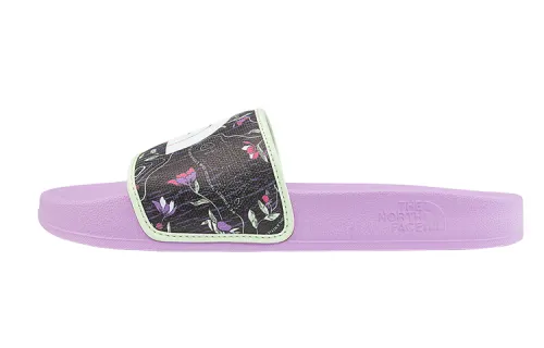 THE NORTH FACE Base Camp Slide 3 Slip Resistant Slide Slippers Women's Purple