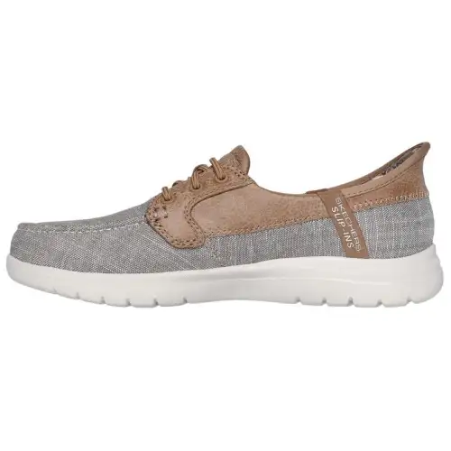 Skechers On The GO Fle Low top Casual Shoes Women's Taupe