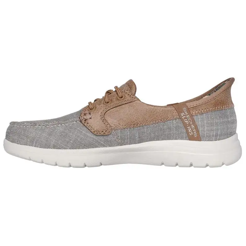 Skechers On The GO Fle Low top Casual Shoes Women's Taupe