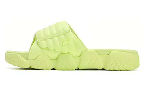 FILA FUSION BUSTER Slip Resistant Slip Resistant Slide Slippers Women's Green