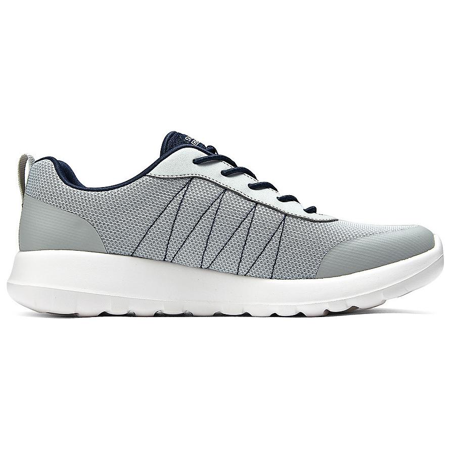 Skechers GO WALK Low top Casual Shoes Men’s Gray
