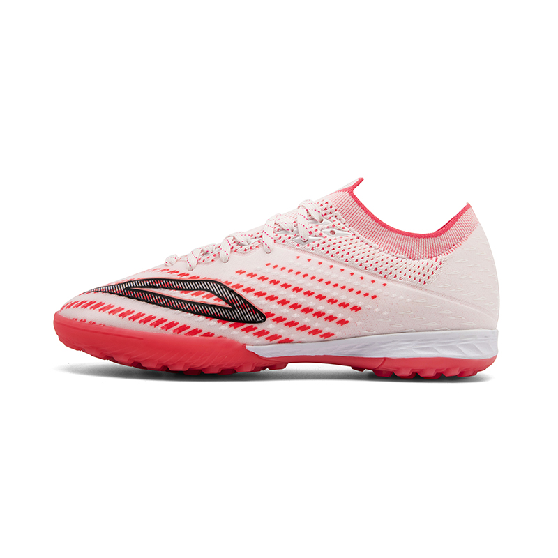 Keliqee Soccer Shoes Unisex Low Top Red