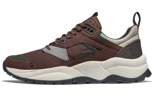 Timberland Tree Racer Casual Shoes Men's Low Top Dark Brown
