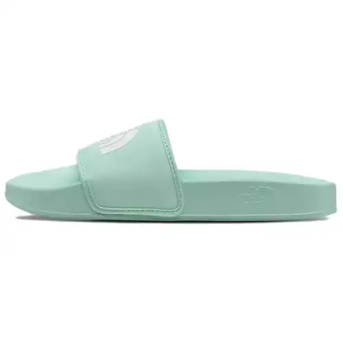 THE NORTH FACE BASE CAMP Comfortable Slip Resistant Slide Slippers Women's Green