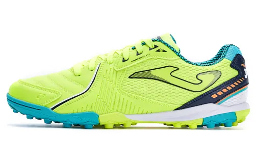 Joma TF Turf Slip Resistant Abrasion Resistant Slip Resistant Abrasion Resistant Soccer Shoes Men's Neon Green