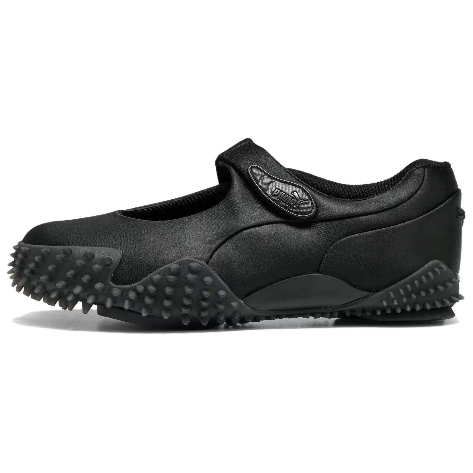 Кроссовки PUMA Mostro Fey Faye (черно-серые)
