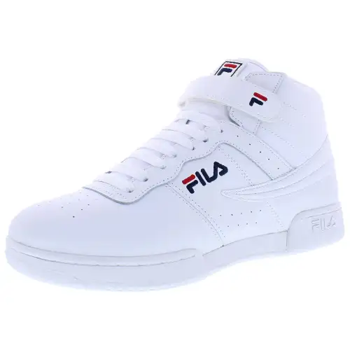 FILA F 13 Abrasion Resistant Abrasion Resistant Mid top Casual Shoes Men's White