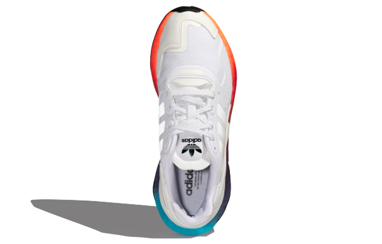 Кроссовки adidas originals Day Jogger (белые) — Белый — фото 5