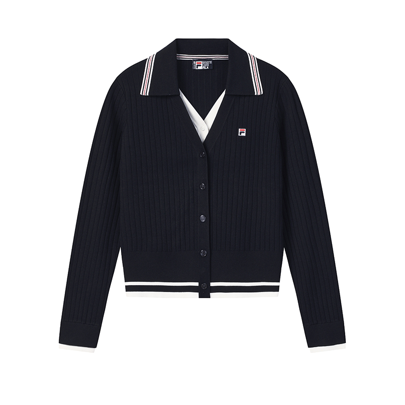 Женский кардиган Fila HERITAGE (синий)