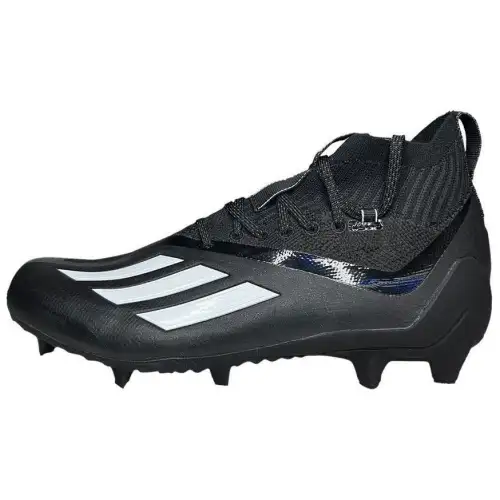 Adidas Adizero Primeknit Cleats 'Black White'
