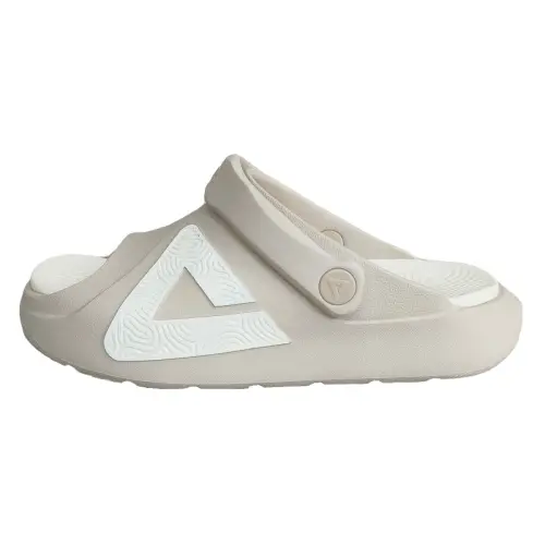 PEAK Statistic Sandals EVA Slide Slippers Women's Ivory Yellow