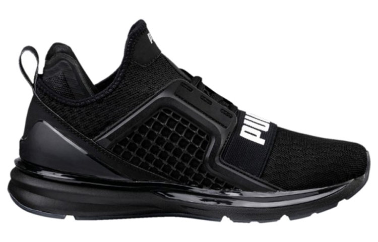 Женские кроссовки PUMA Ignite Limitlessn (черные) — Чёрный — фото 2