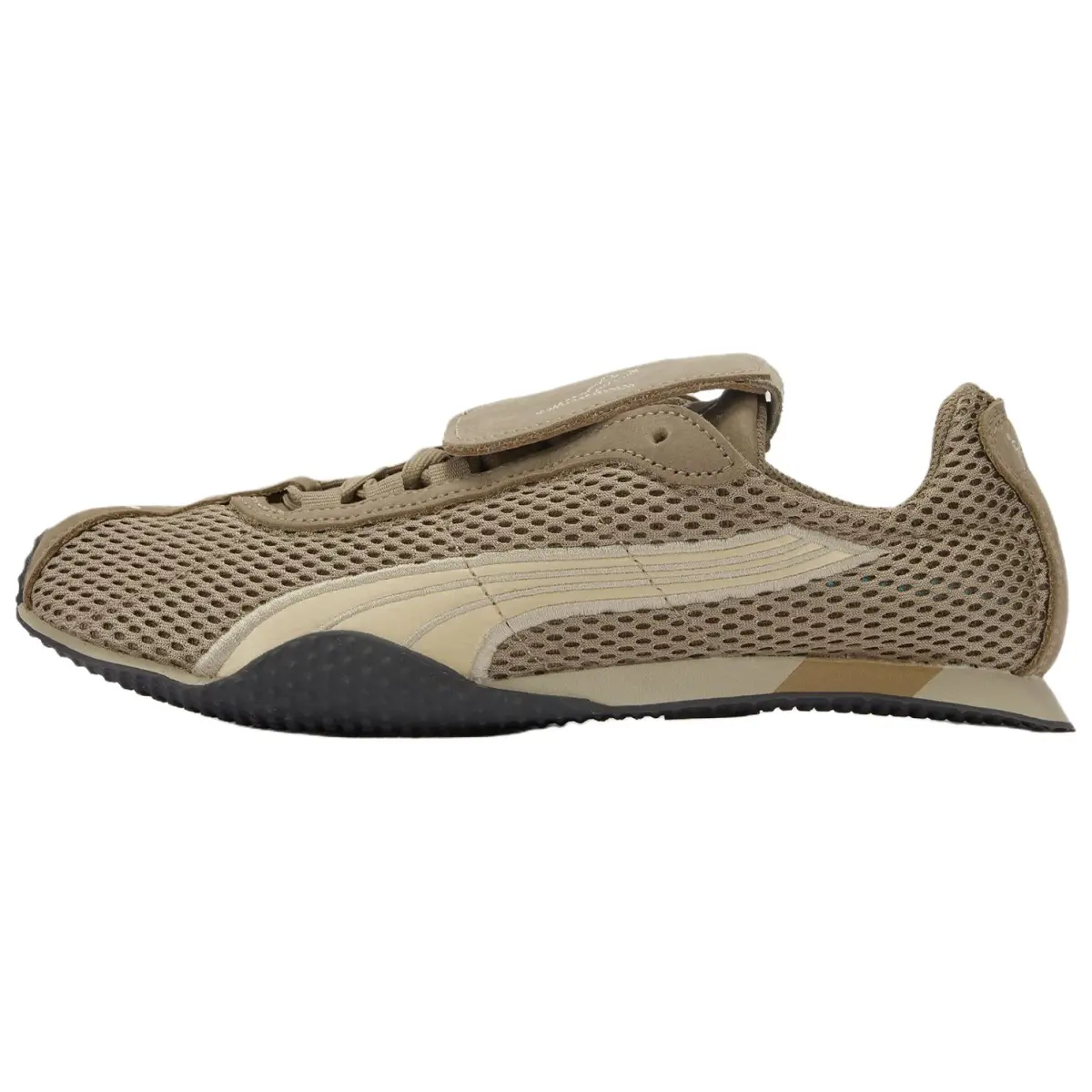 PUMA x Open Yy H Street Fabric Breathable Low top Casual Shoes Unisex Gray Brown