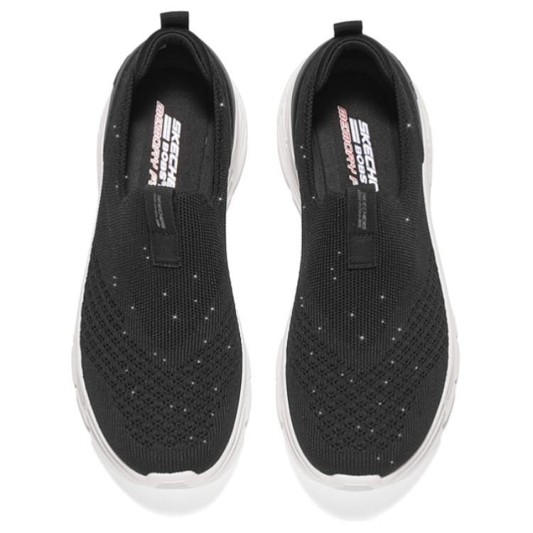 Skechers BOBS B FLEX HI Abrasion Resistant Low top Casual Shoes Women’s Black