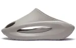 Li Ning Yun You Slay Slip Resistant Abrasion Resistant Slide Slippers Unisex Gray