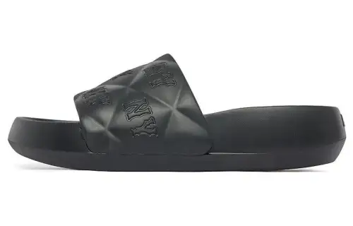 MLB Slipper Chunky Bouncer Slide Slippers Unisex Black