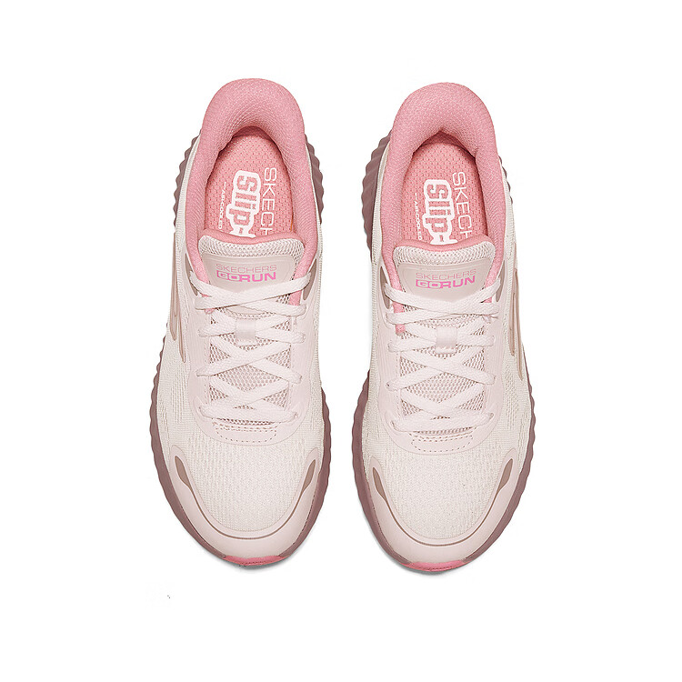 Skechers Women’s GO Fabric Low top Casual Shoes Women’s Pink
