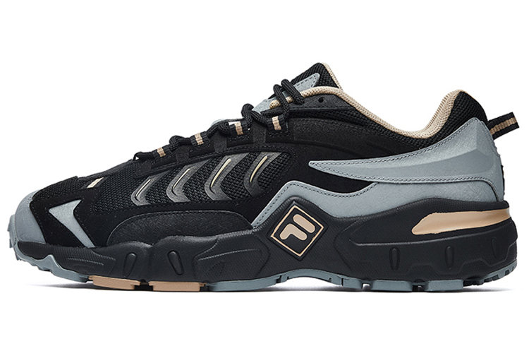 Мужские кроссовки Fila FILA 1 (черно-серые)