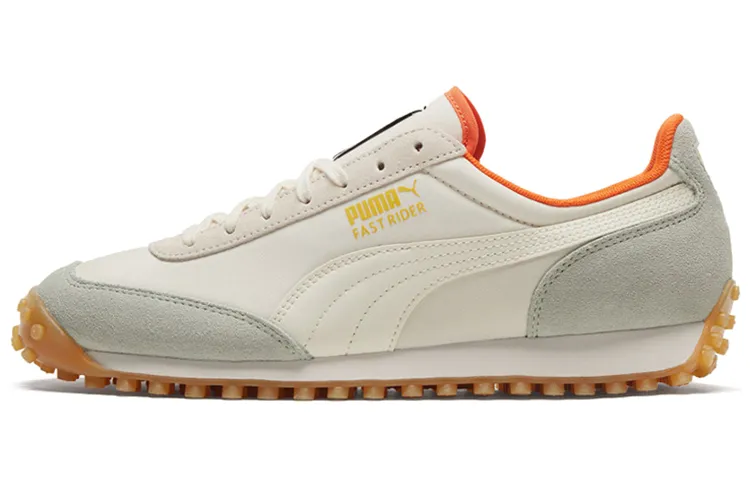 Puma Fast Rider White Aqua Grey