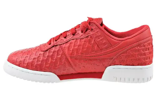 FILA Fitness Low top Casual Shoes Men's White Red