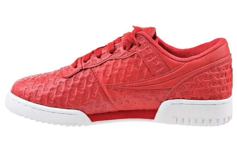 FILA Fitness Low top Casual Shoes Men's White Red