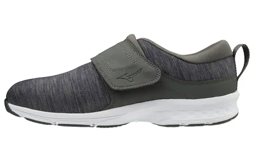 Mizuno Casual Shoes Unisex Low Top Gray/White