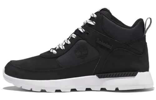 Timberland Field Trekker Casual Shoes Women's Mid Top Black