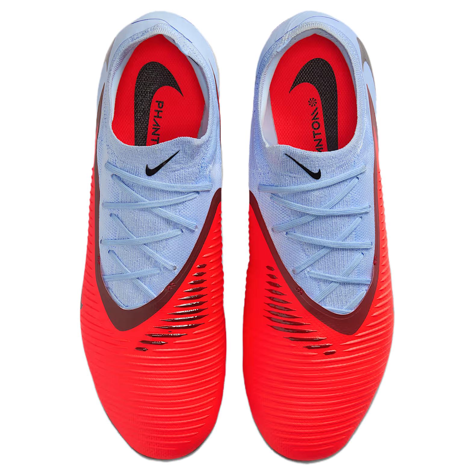 Nike Phantom 6 Soccer Shoes Unisex Blue Red