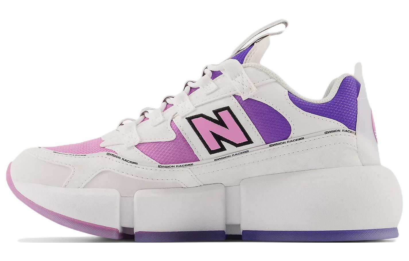 Vision Racer Jaden Smith x Vision Racer New Balance 'Sunset Chaser - White Mirage Violet'